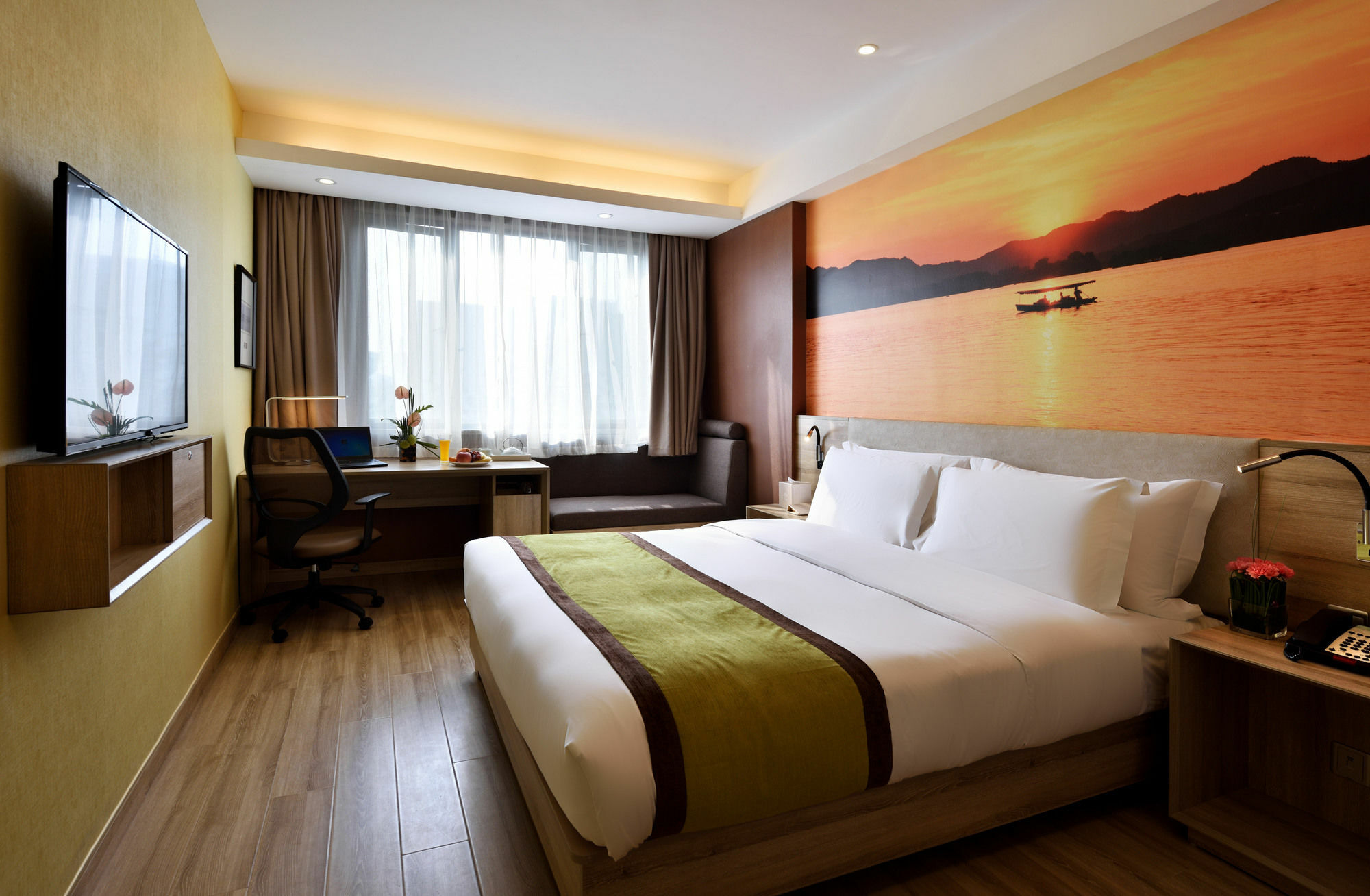 Atour Hotel Hangzhou Huanglong Eksteriør billede